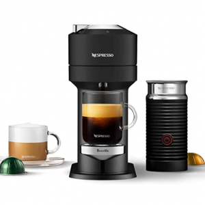 Nespresso Pixie 意式膠囊咖啡機+奶泡機組合 @ Amazon