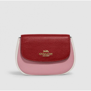 Coach 蔻驰马鞍包