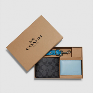 Coach 蔻驰钱包礼盒装