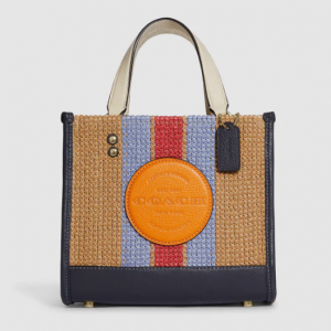 Coach Outlet Dempsey Tote 22 蔻驰托特包