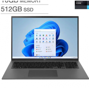 $500 off LG gram 17" Intel Evo Platform Laptop (i7-1260P, 16GB, 512GB) @Costco