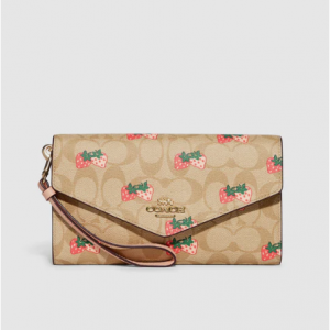 Coach Outlet 蔻驰印花钱包