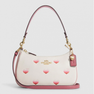 Coach Outlet 蔻驰印花单肩包