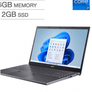 $120 off Acer Aspire 5 15.6" Touchscreen Laptop(i7-1255U, 16GB, 512GB) @Costco