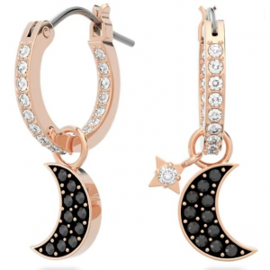 Swarovski 星月耳環
