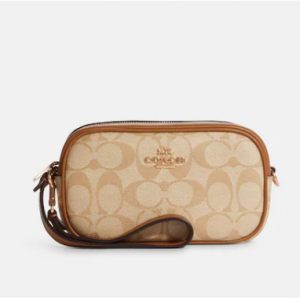Coach Jamie Wristlet 老花相机包