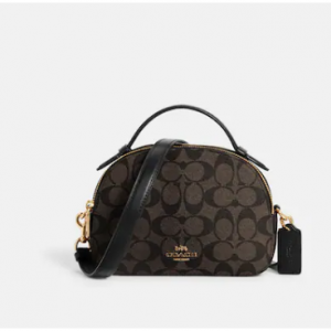 Coach Serena 老花手提包