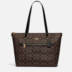 Coach Gallery 老花托特包