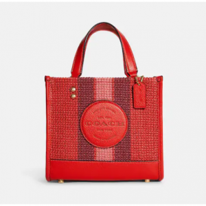 Coach Dempsey Tote 22 托特包