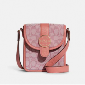 Coach North/South Lonnie 老花斜挎包