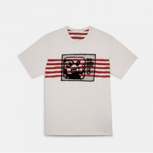 Coach Disney Mickey Mouse X Keith Haring T恤