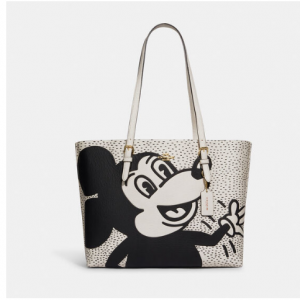 Coach Disney Mickey Mouse X Keith Haring 托特包