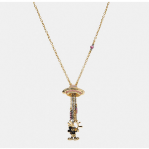 Coach Disney Mickey Mouse X Keith Haring 项链