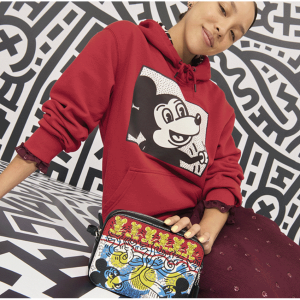 Coach Outlet AU官网 Disney Mickey Mouse X Keith Haring系列服饰、鞋包促销