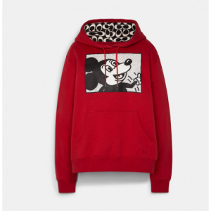 Coach Disney Mickey Mouse X Keith Haring 卫衣