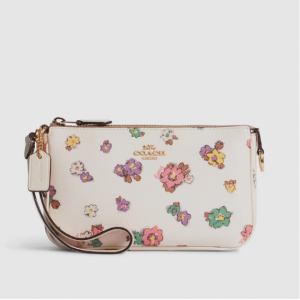 65% Off Coach Outlet Nolita 19 With Spaced Floral Field Print @ Shop Premium Outlets