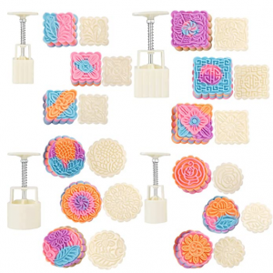 PowerKing 中秋节手压月饼模具