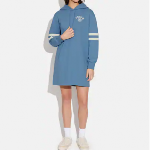Coach Varsity 卫衣连衣裙