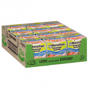Maruchan 青檸蝦口味速食麵 2.25oz 12包 @ Amazon