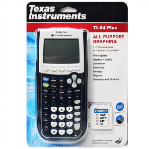 Texas Instruments TI-84 Plus Graphics Calculator, Black