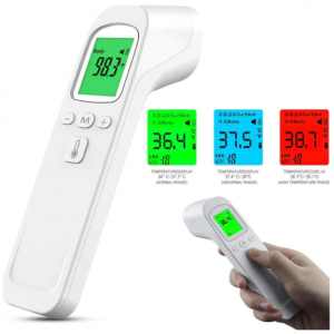 Forehead Non-Contact Digital Thermometer FTW01 @ Daily Sale