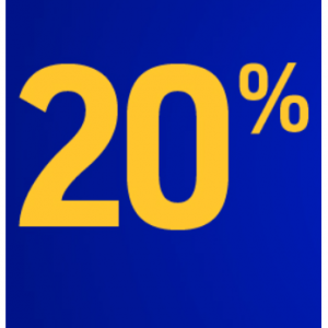 20% off any orders shipped to your home @NAPA