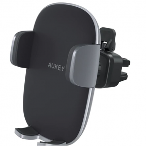 50% off Aukey Car Mount Phone Holder Strong Suction Easy One Touch Lock/Release @Micro Center