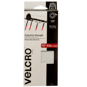 VELCRO Brand 神奇魔术墙贴 工业级高强度承重 @ Amazon