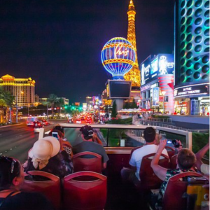 Big Bus Las Vegas Open Top Night Tour from $49.99 @Viator