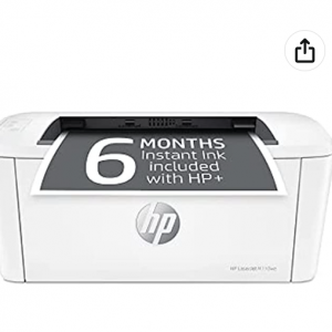 HP LaserJet M110we Wireless Monochrome Printer for $79 @Amazon