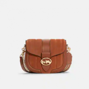 Coach Georgie 马鞍包