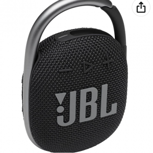 Amazon.com - JBL Clip 4 IP67防水藍牙音箱 戶外徒步小身材大音場，直降$20