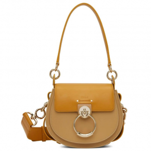 CHLOÉ Tess小号环扣马蹄形包包,4.9折