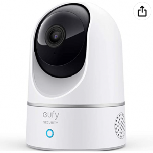 Extra $5 off eufy Security Solo IndoorCam P24, 2K, Pan & Tilt, Indoor Security Camera @Amazon