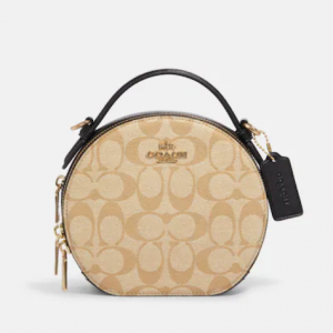 Extra 20% Off Coach Canteen Crossbody In Blocked Signature Canvas @ Coach Outlet	