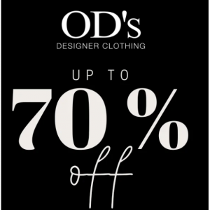 OD's Designer Clothing官網 折扣區美衣、美鞋促銷