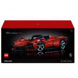 乐高 LEGO Technic: Ferrari Daytona SP3 法拉利明星超跑 (42143)，3778块积木 @ Zavvi