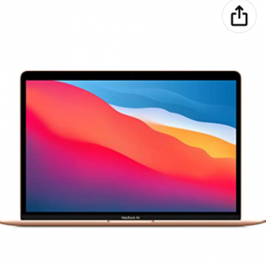 Amazon - 2020 MacBook Air 13.3"筆記本 (Apple M1 Chip 8GB 256GB)