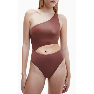 Calvin Klein 一件式女神泳衣, 2.8折好价格
