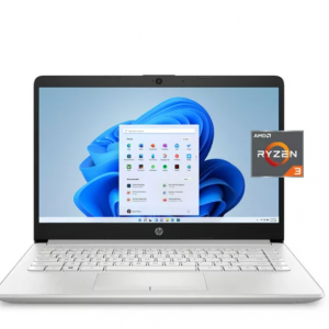 $50 off HP 14-dk1035wm 14" FHD Laptop (Ryzen 3 3250U 4GB 1TB HDD SILVER) @Walmart