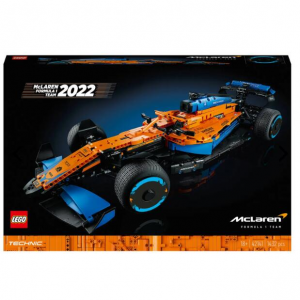 LEGO Technic: McLaren Formula 1 2022 Race Car Model Set (42141) $179.99 shipped @ Zavvi