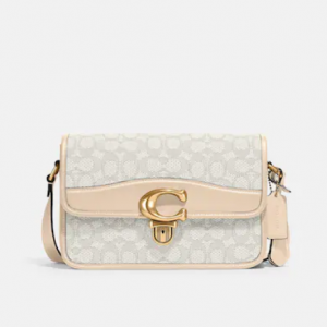 60% Off Coach Studio Shoulder Bag In Signature Jacquard @ Coach Outlet