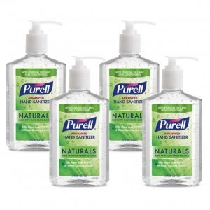 Purell  免洗消毒洗手液 12oz 4瓶