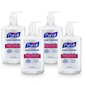 Purell  免洗洗手液12oz 4瓶
