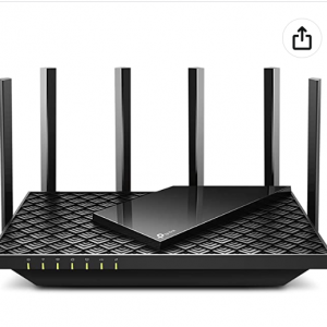 27% off TP-Link AX5400 WiFi 6 Router (Archer AX73)- Dual Band Gigabit Wireless Internet Router 