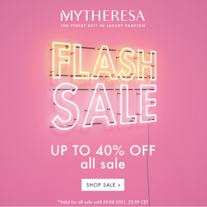 Mytheresa 折扣区时尚大牌服饰鞋包闪促 