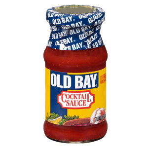 OLD BAY Cocktail Sauce, 8 fl oz @ Amazon