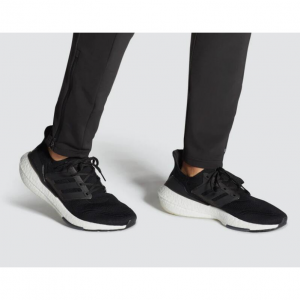 adidas Ultraboost 21 男士运动鞋跑鞋，黑色码全额外6折