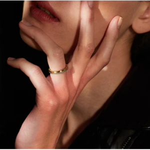 Blackhead Jewelry Junior A Two-tone 戒指