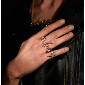 Blackhead Jewelry Junior A okay Letters 戒指